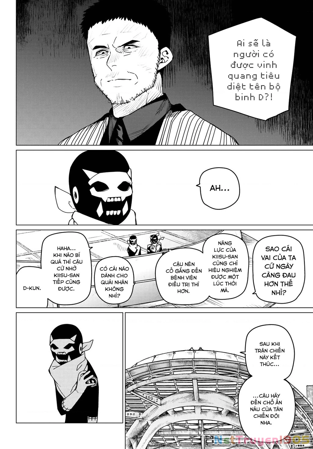 Chiến Đội Đại Thất Cách Chapter 154 - 7
