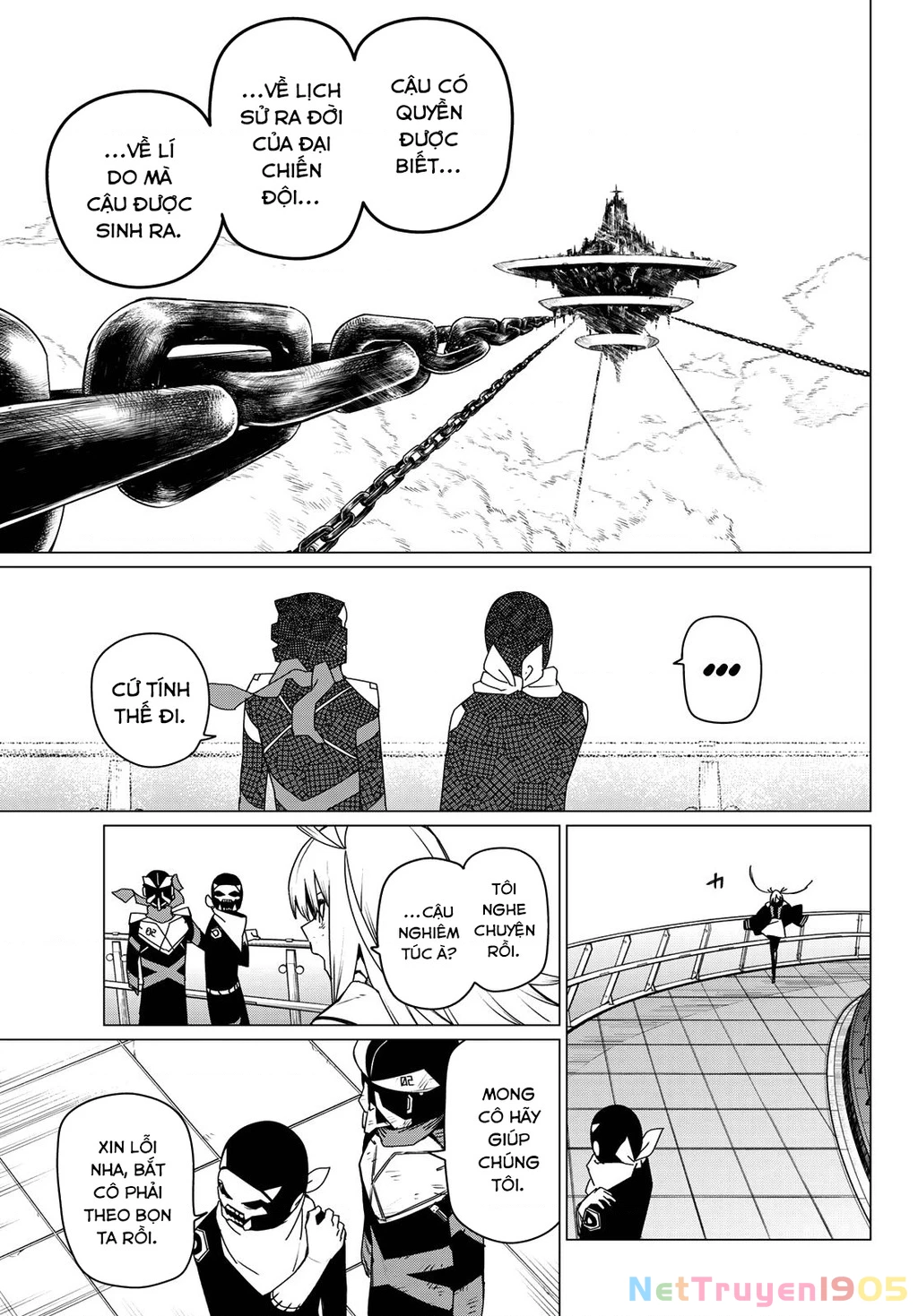 Chiến Đội Đại Thất Cách Chapter 154 - 8