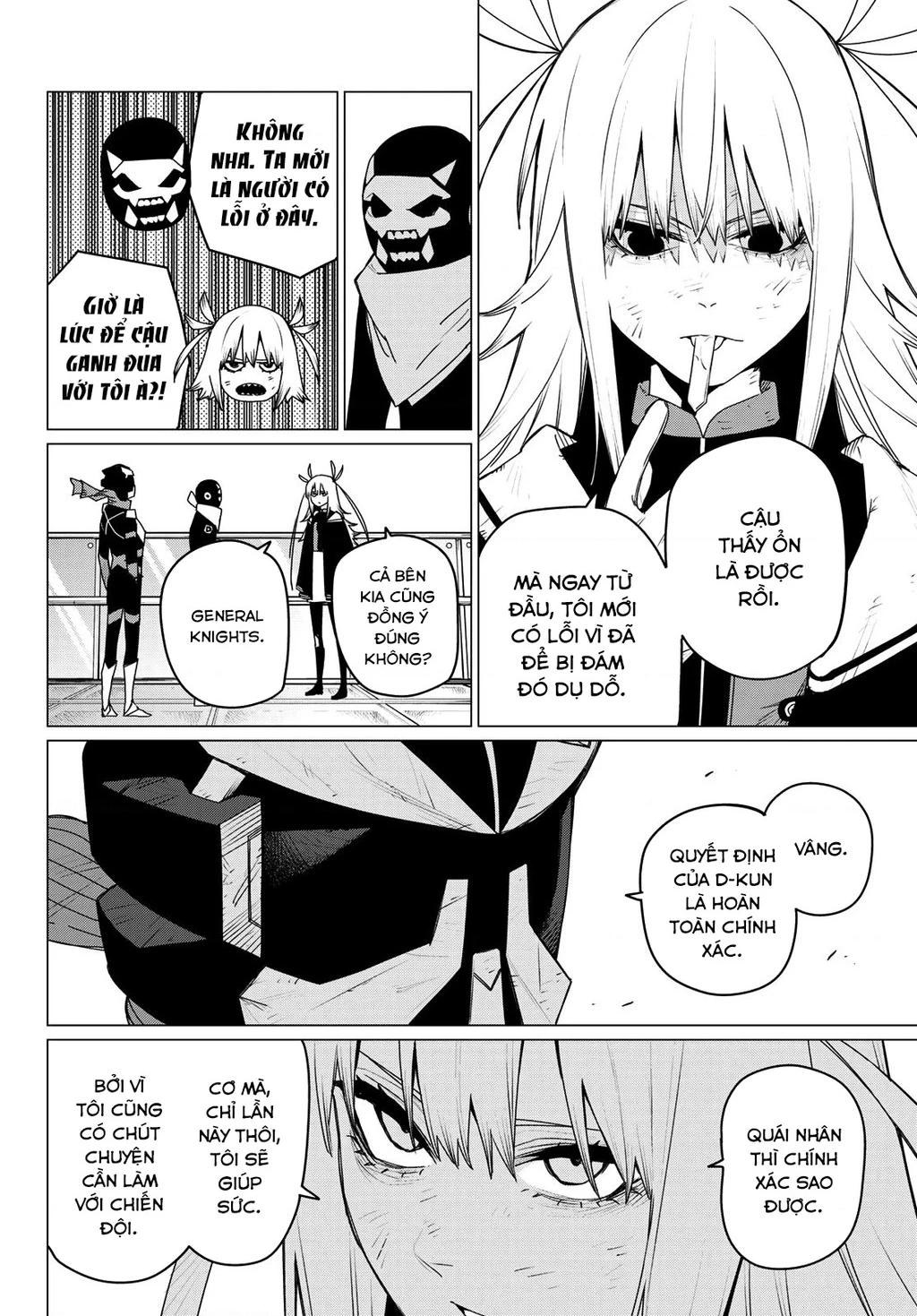 Chiến Đội Đại Thất Cách Chapter 154 - 9