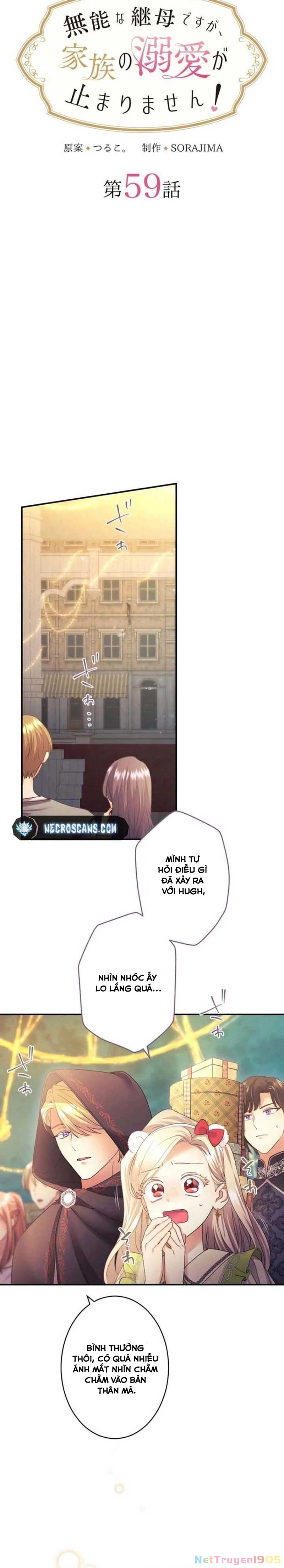 Tôi Là Người Mẹ Kế Vô Dụng, Nhưng Tôi Yêu Gia Đình Nhỏ Của Mình Vô Cùng! Chapter 59 - 3