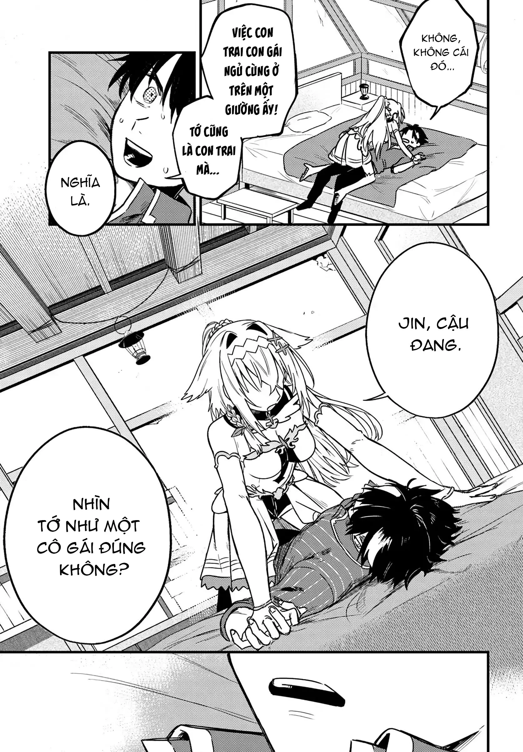 Sau Khi Bị Đuổi Khỏi Nhóm Dũng Giả, Tôi Quay Về Quê Nhà Thì Cả Nhóm Lại Kéo Nhau Theo Về Luôn?! Chapter 3.2 - 4