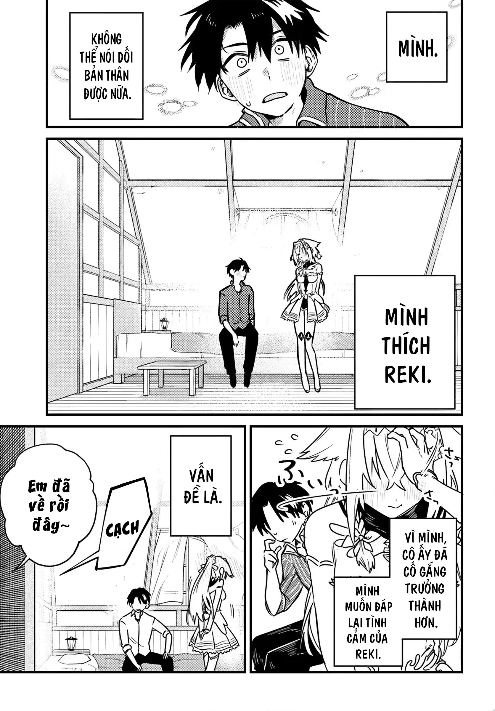 Sau Khi Bị Đuổi Khỏi Nhóm Dũng Giả, Tôi Quay Về Quê Nhà Thì Cả Nhóm Lại Kéo Nhau Theo Về Luôn?! Chapter 3.2 - 10