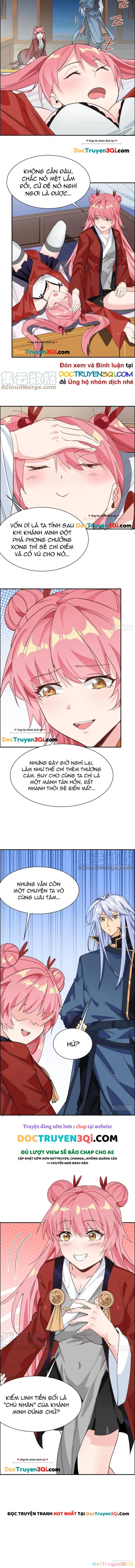 Nhật Ký Sống Cùng Linh Kiếm Chapter 9 - 7