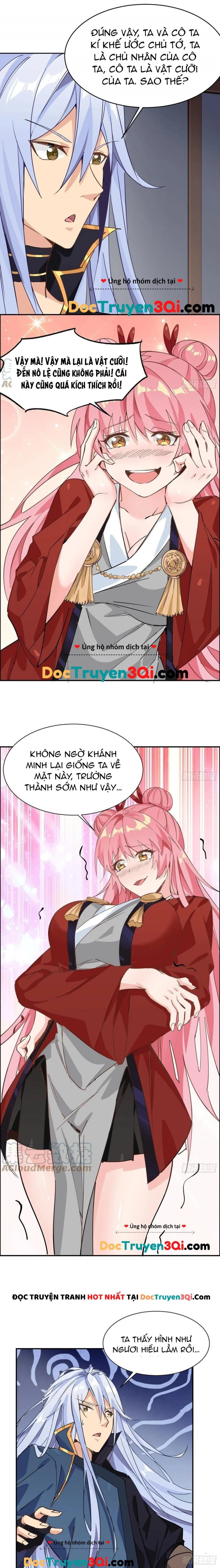 Nhật Ký Sống Cùng Linh Kiếm Chapter 9 - 8