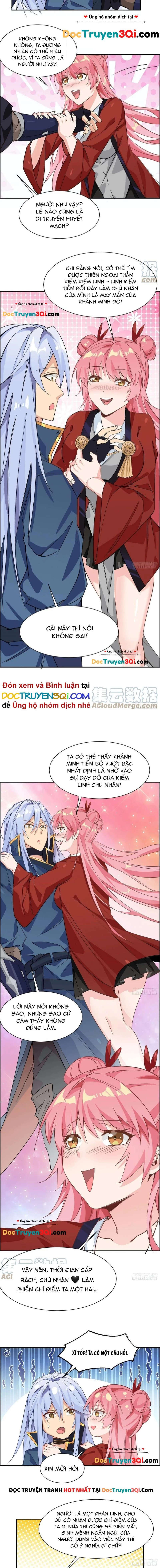 Nhật Ký Sống Cùng Linh Kiếm Chapter 9 - 9