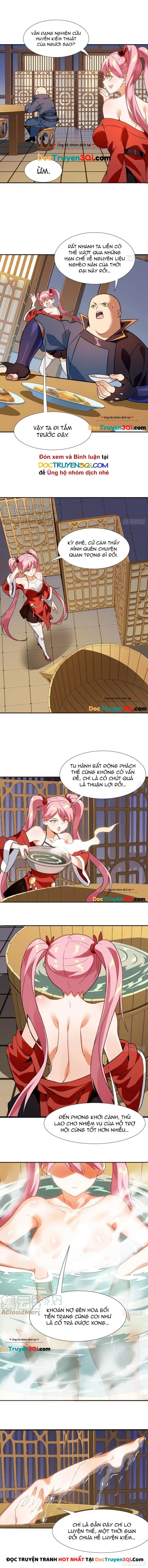 Nhật Ký Sống Cùng Linh Kiếm Chapter 17 - 3