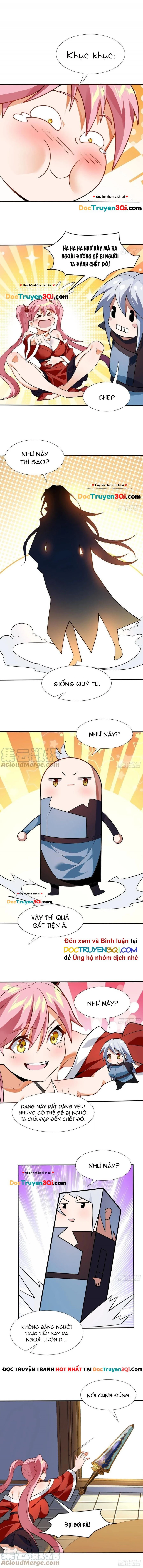 Nhật Ký Sống Cùng Linh Kiếm Chapter 17 - 5