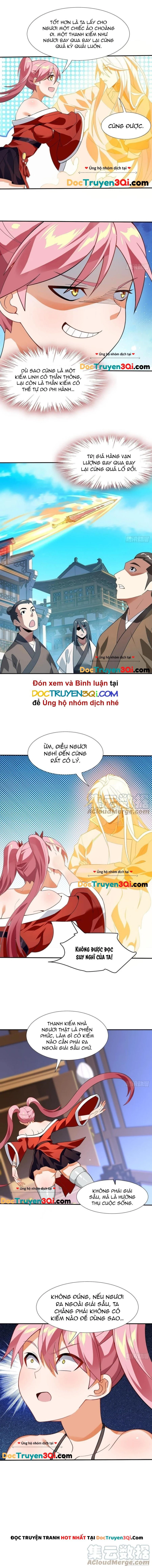 Nhật Ký Sống Cùng Linh Kiếm Chapter 17 - 6