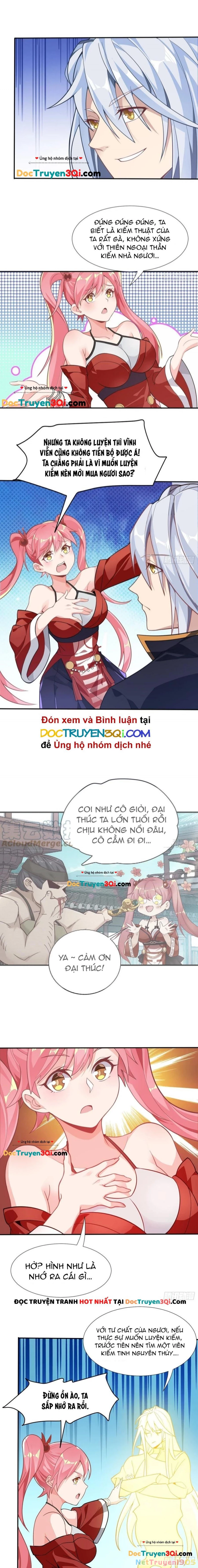 Nhật Ký Sống Cùng Linh Kiếm Chapter 17 - 7