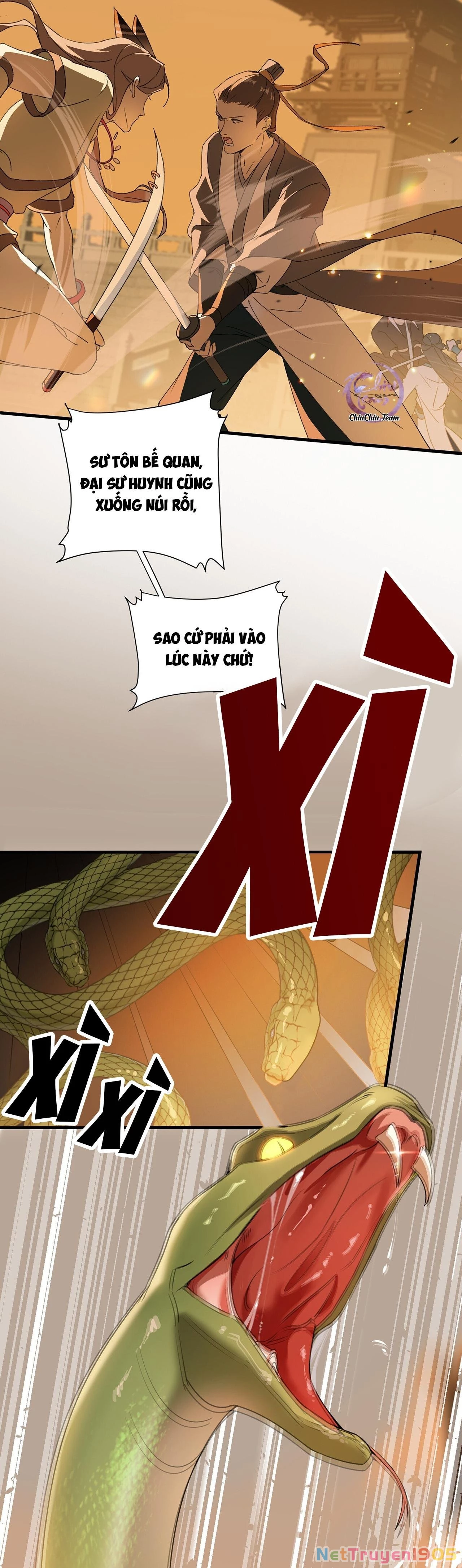 Xà Yêu Muốn Bỏ Trốn Chapter 1 - 13