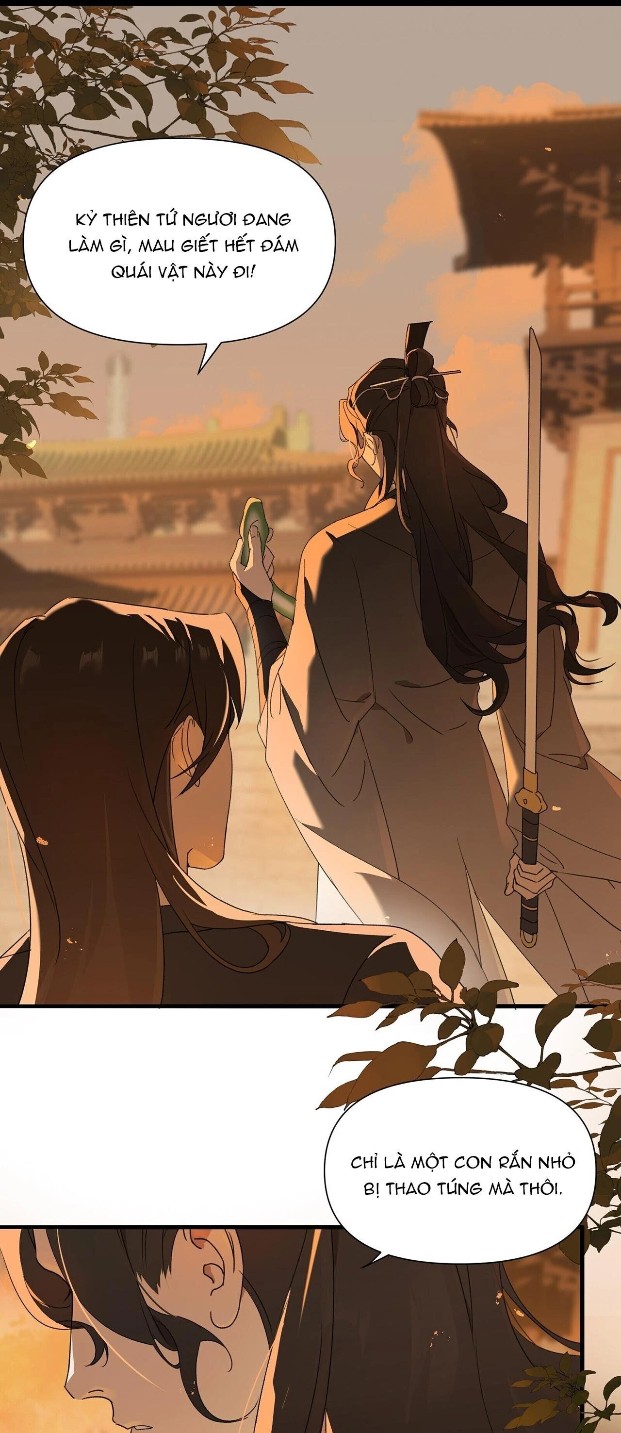 Xà Yêu Muốn Bỏ Trốn Chapter 1 - 15