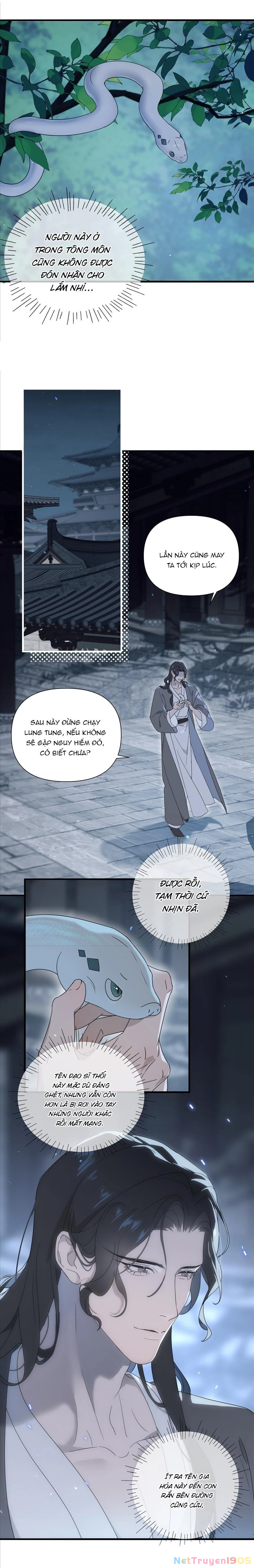 Xà Yêu Muốn Bỏ Trốn Chapter 3 - 5