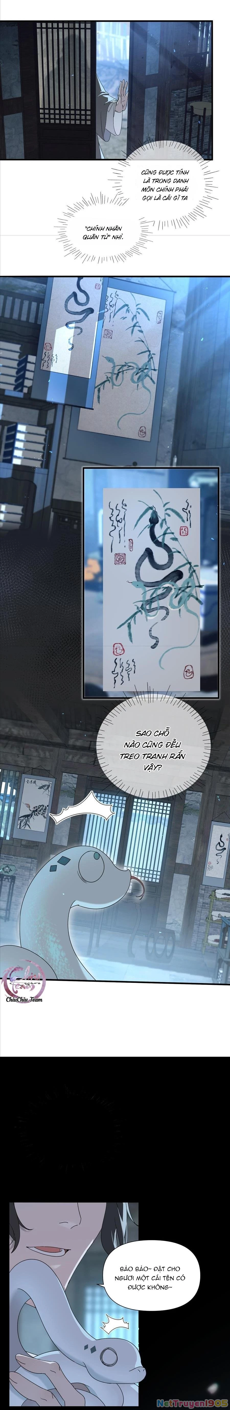 Xà Yêu Muốn Bỏ Trốn Chapter 3 - 6