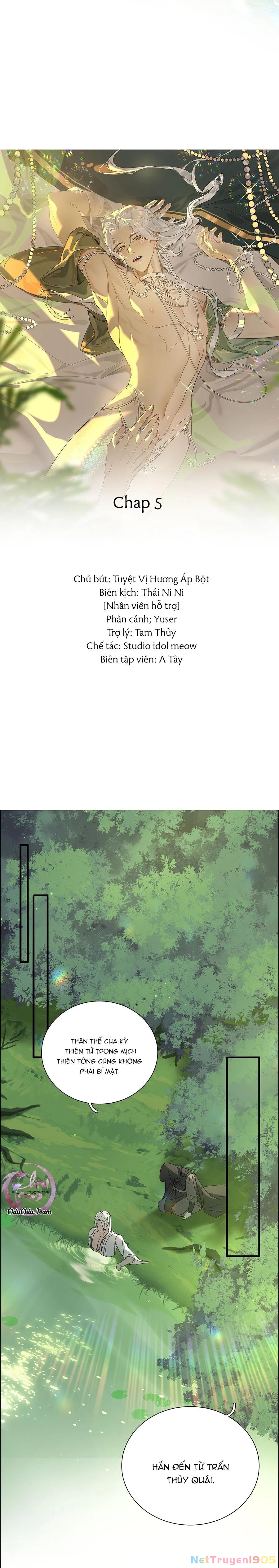 Xà Yêu Muốn Bỏ Trốn Chapter 5 - 4