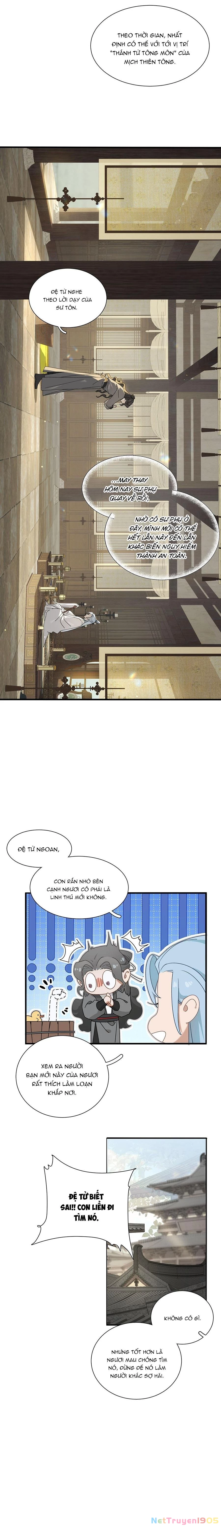 Xà Yêu Muốn Bỏ Trốn Chapter 5 - 8