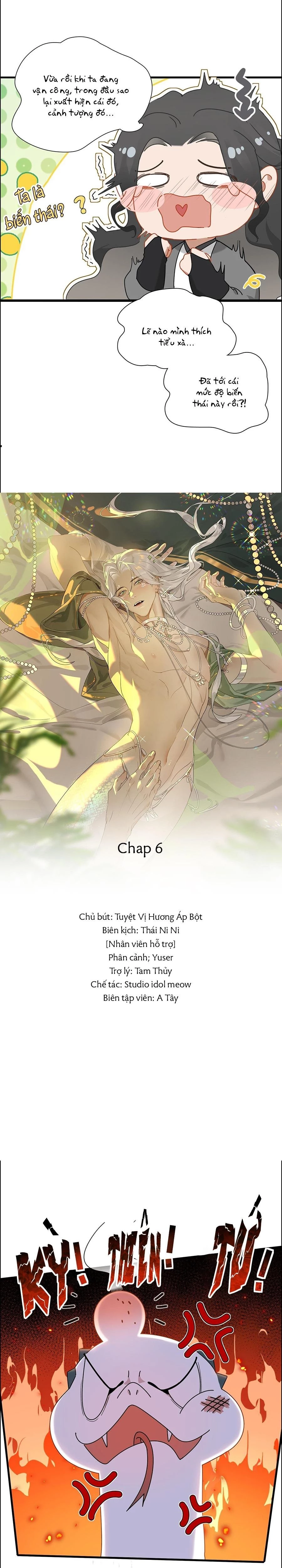 Xà Yêu Muốn Bỏ Trốn Chapter 6 - 4