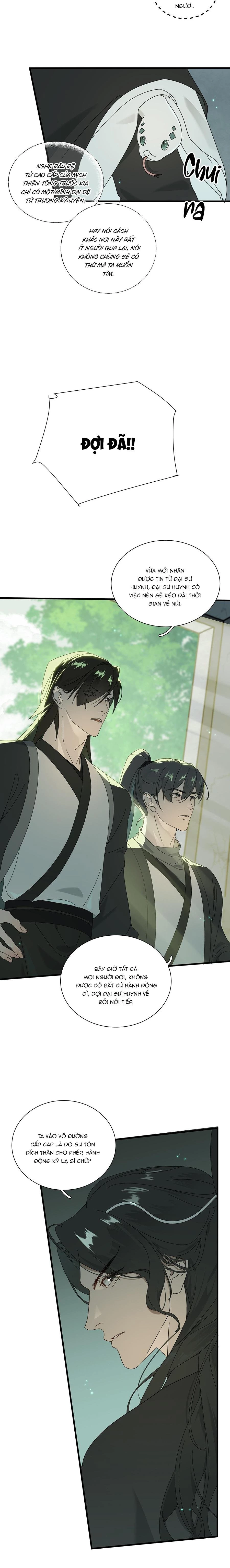 Xà Yêu Muốn Bỏ Trốn Chapter 7 - 3