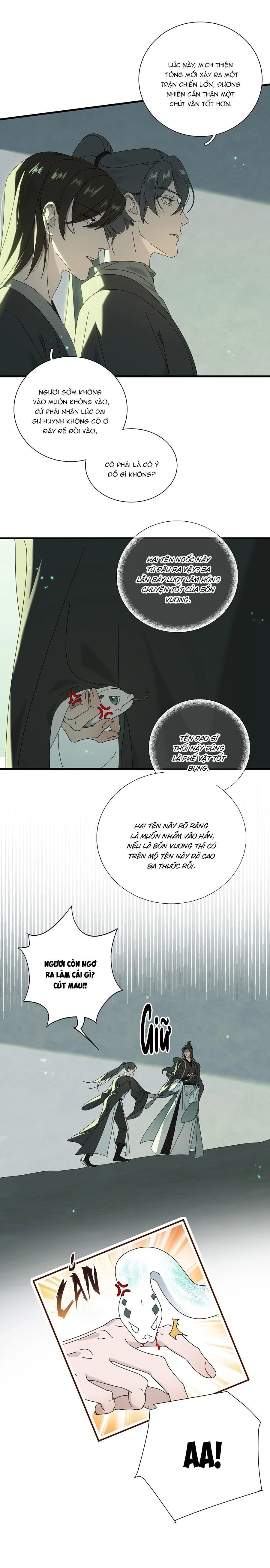 Xà Yêu Muốn Bỏ Trốn Chapter 7 - 4