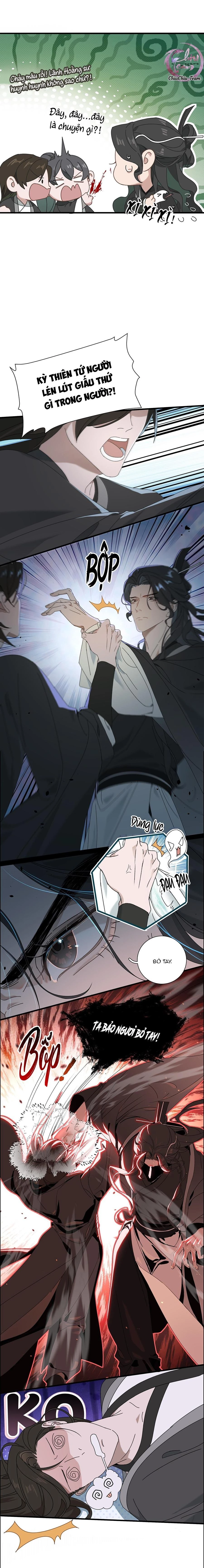Xà Yêu Muốn Bỏ Trốn Chapter 7 - 5