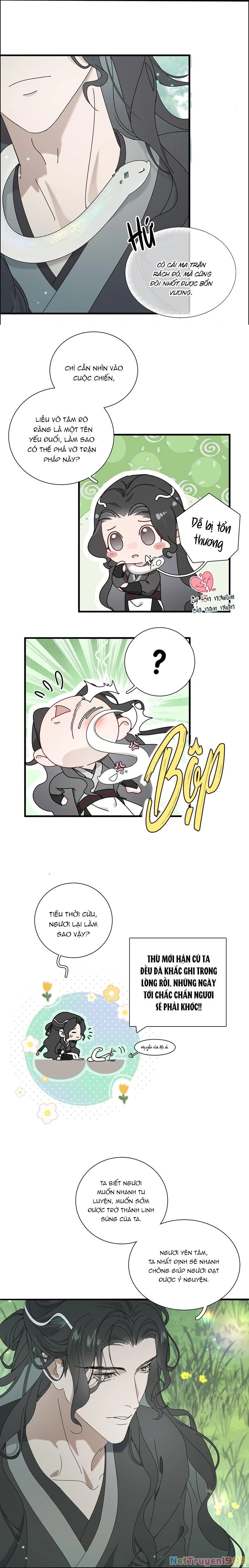 Xà Yêu Muốn Bỏ Trốn Chapter 7 - 9