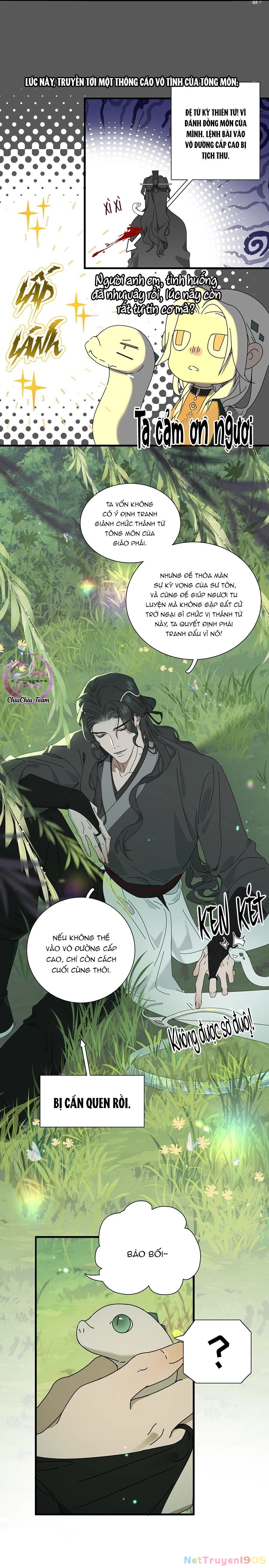 Xà Yêu Muốn Bỏ Trốn Chapter 7 - 10