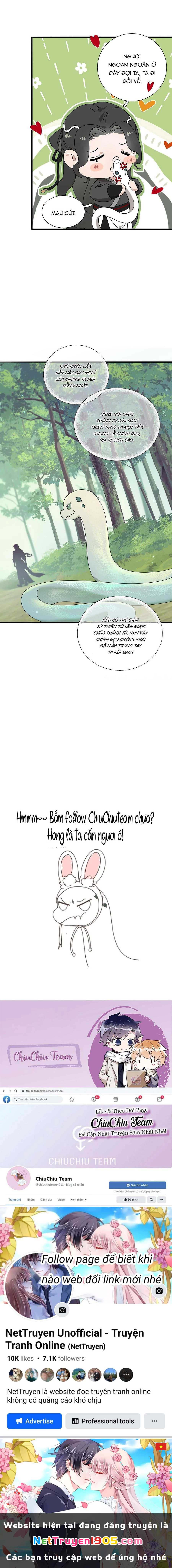 Xà Yêu Muốn Bỏ Trốn Chapter 7 - 11