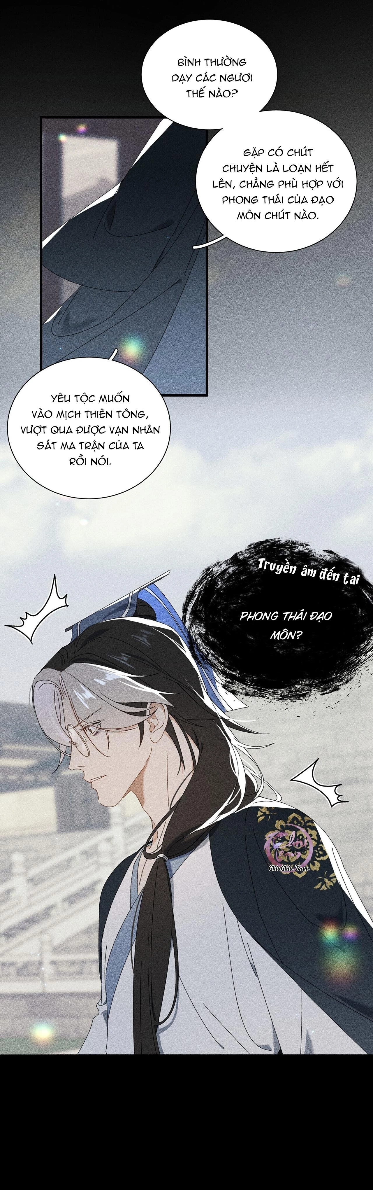 Xà Yêu Muốn Bỏ Trốn Chapter 10 - 13