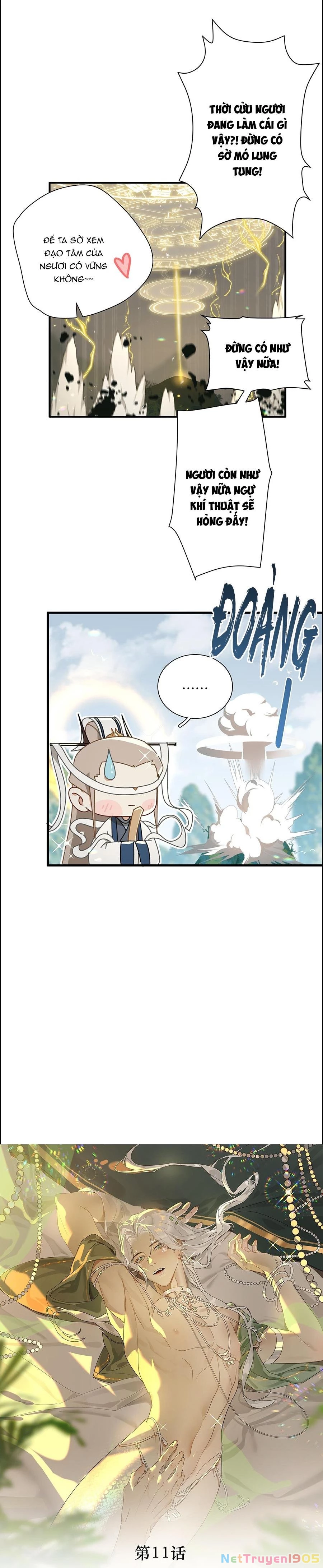 Xà Yêu Muốn Bỏ Trốn Chapter 11 - 3
