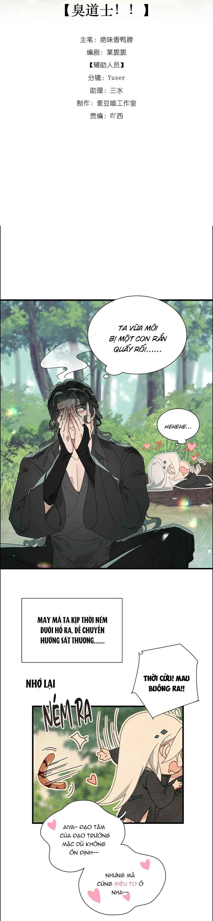 Xà Yêu Muốn Bỏ Trốn Chapter 11 - 4