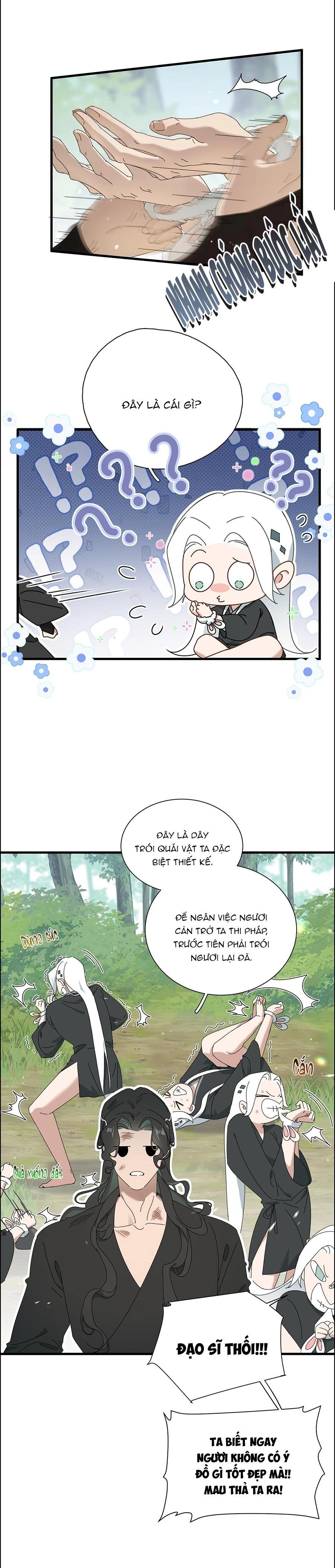 Xà Yêu Muốn Bỏ Trốn Chapter 11 - 6