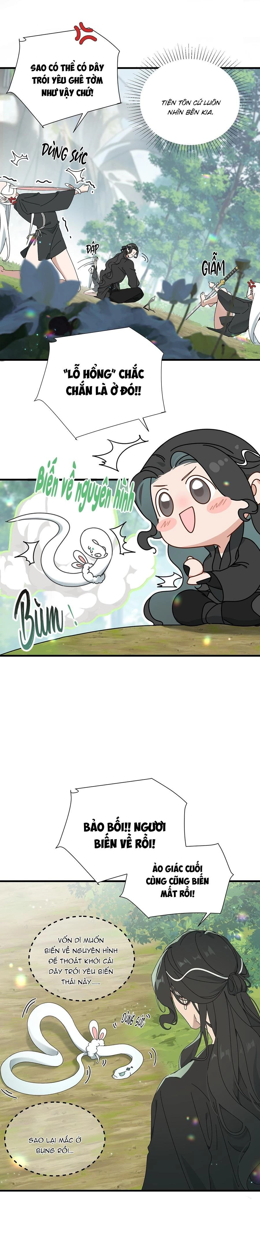 Xà Yêu Muốn Bỏ Trốn Chapter 11 - 8