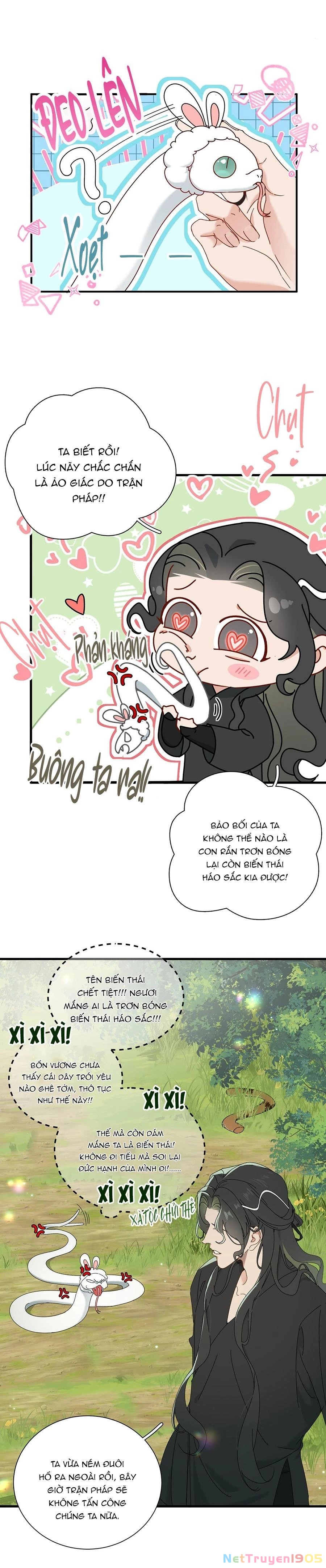 Xà Yêu Muốn Bỏ Trốn Chapter 11 - 9