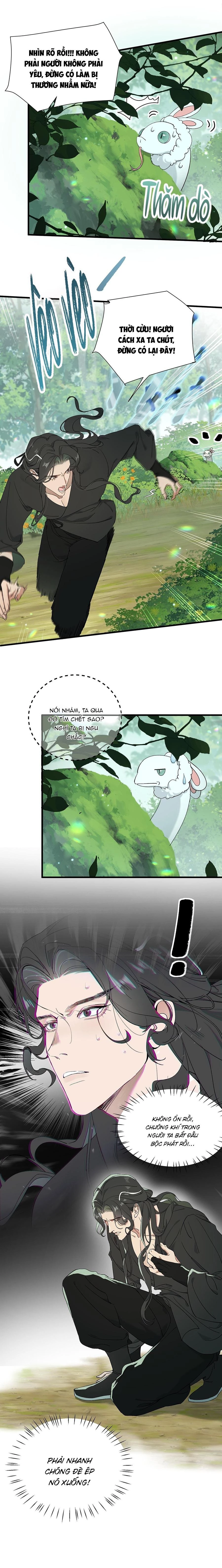 Xà Yêu Muốn Bỏ Trốn Chapter 11 - 11