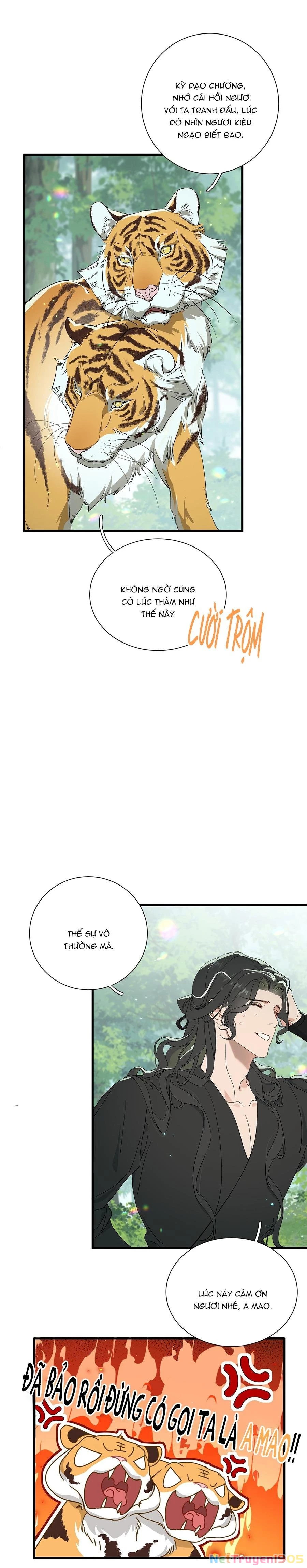Xà Yêu Muốn Bỏ Trốn Chapter 11 - 13