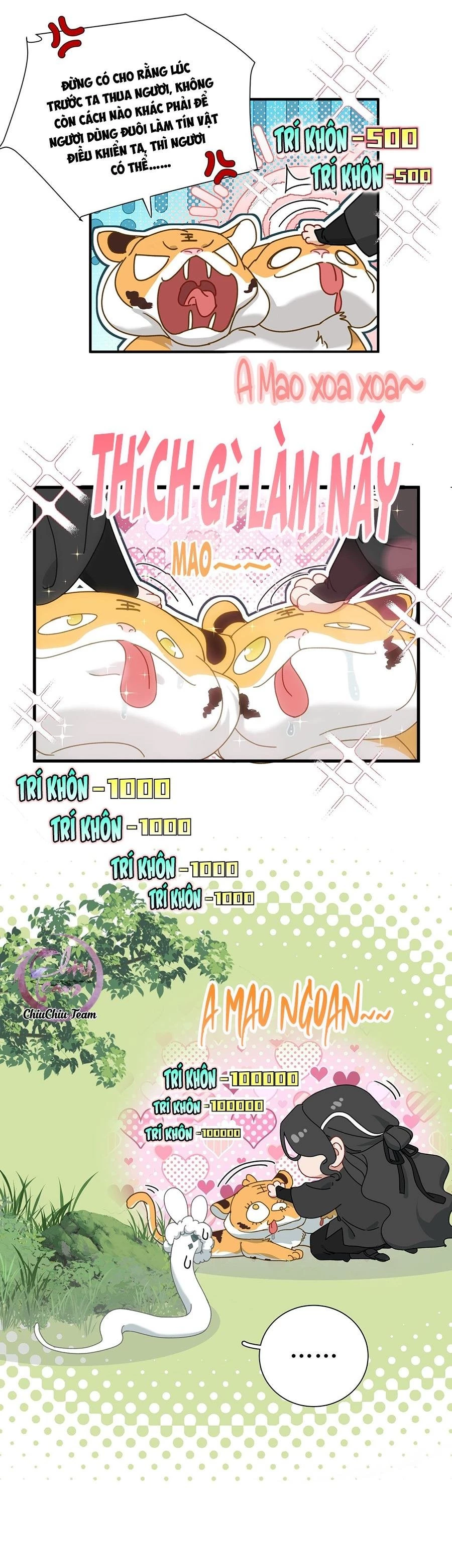 Xà Yêu Muốn Bỏ Trốn Chapter 11 - 14