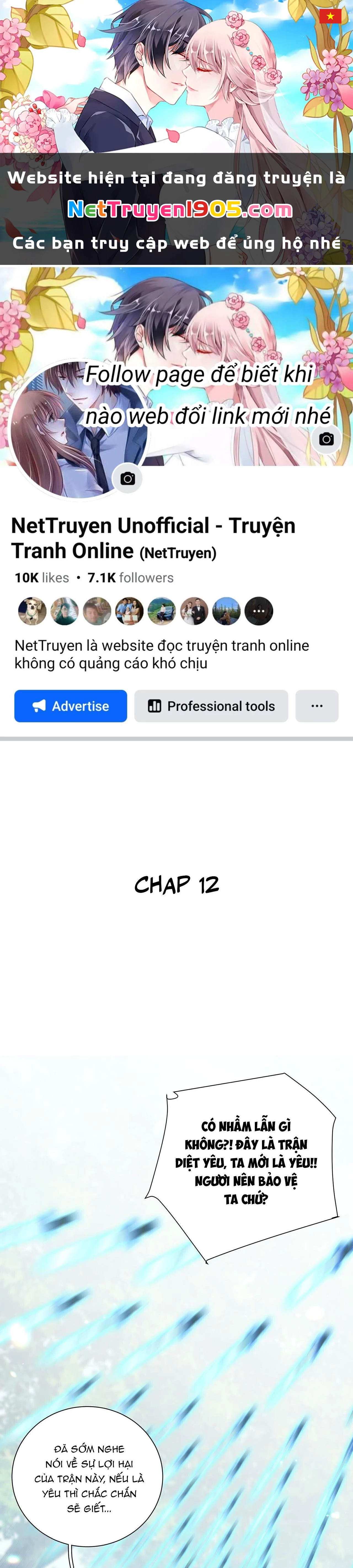 Xà Yêu Muốn Bỏ Trốn Chapter 12 - 1