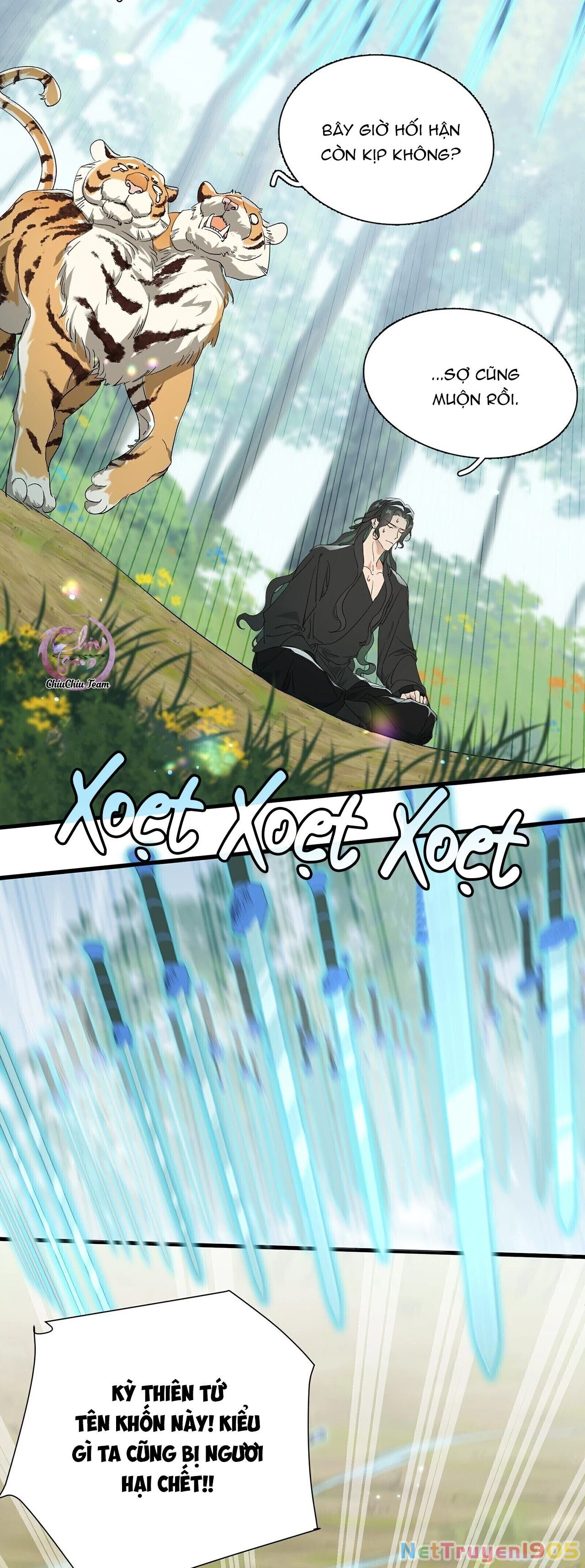 Xà Yêu Muốn Bỏ Trốn Chapter 12 - 2