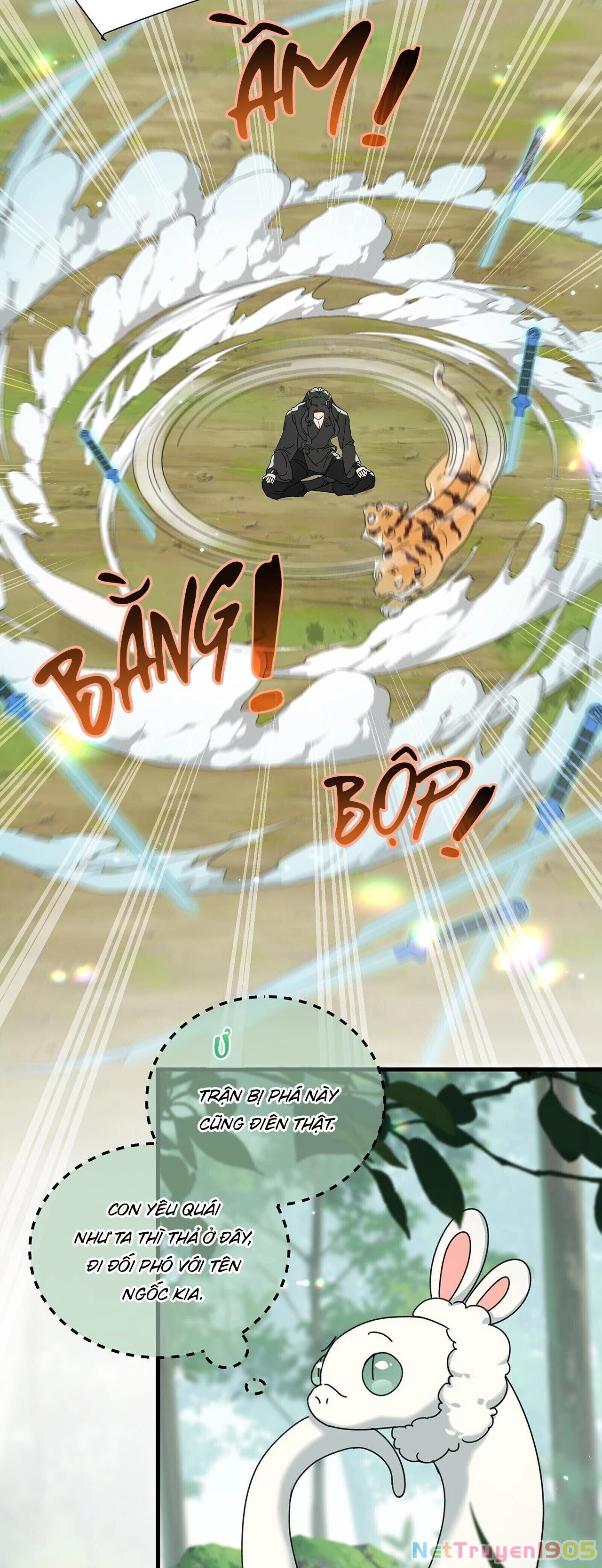 Xà Yêu Muốn Bỏ Trốn Chapter 12 - 3