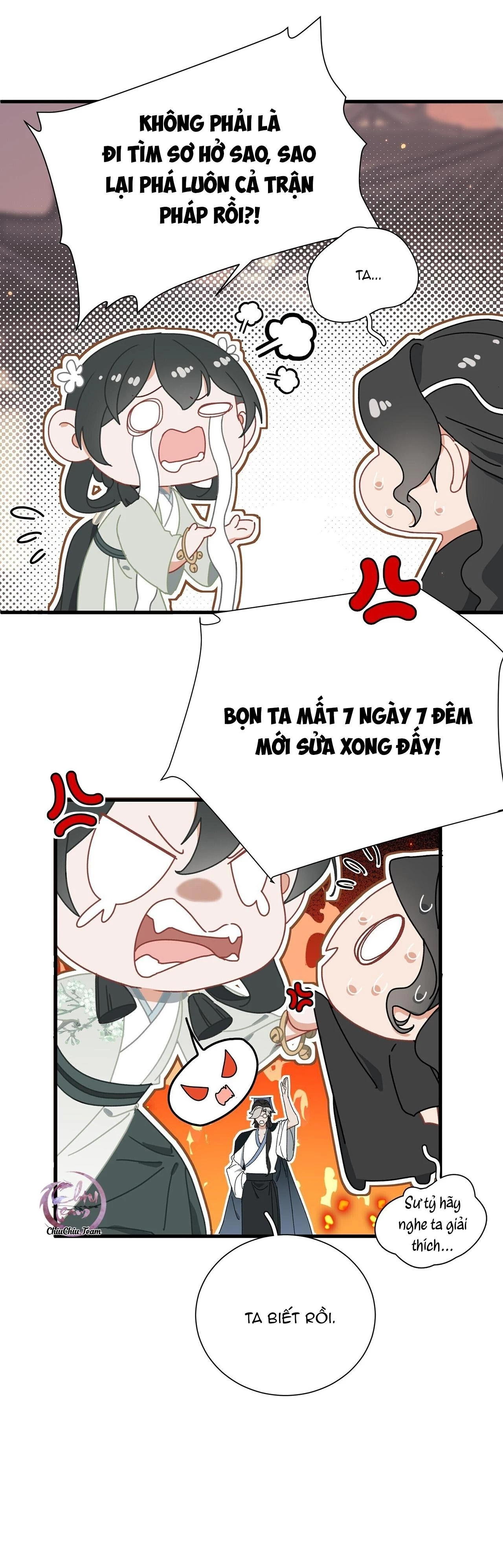 Xà Yêu Muốn Bỏ Trốn Chapter 12 - 26