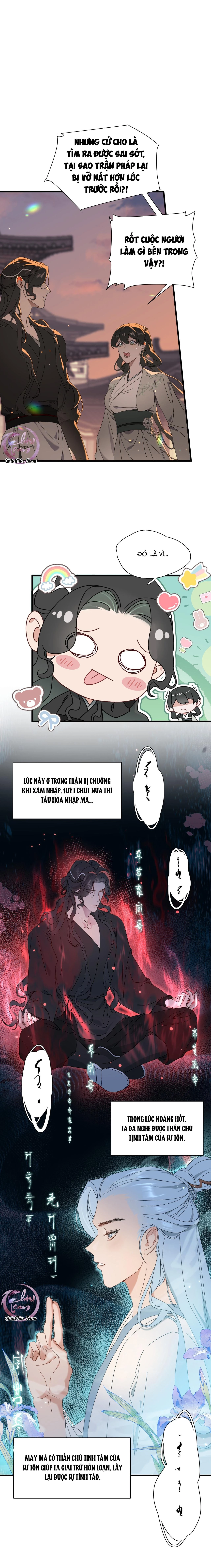 Xà Yêu Muốn Bỏ Trốn Chapter 13 - 3