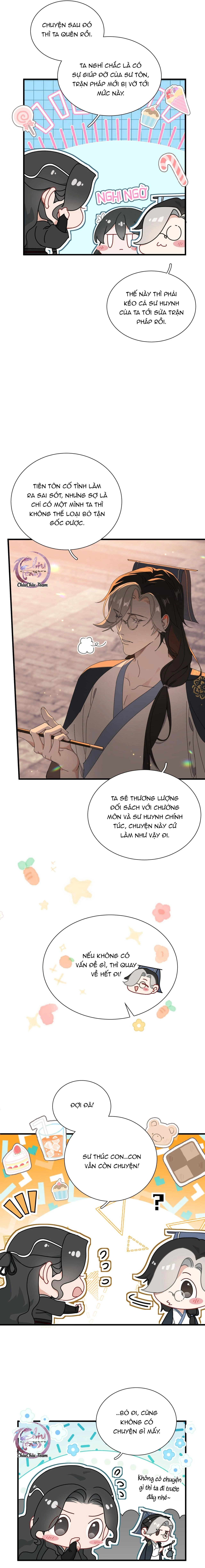 Xà Yêu Muốn Bỏ Trốn Chapter 13 - 4