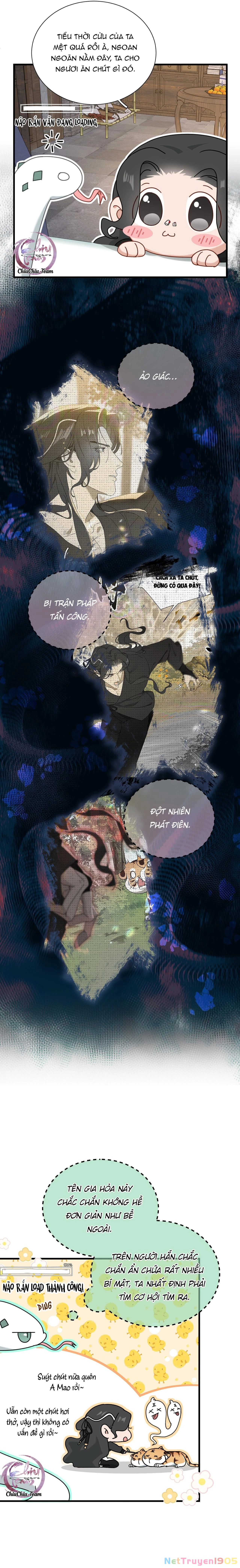 Xà Yêu Muốn Bỏ Trốn Chapter 13 - 10