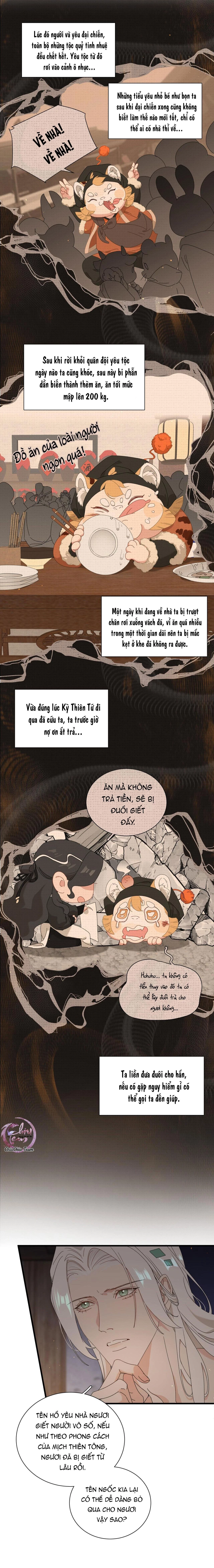 Xà Yêu Muốn Bỏ Trốn Chapter 14 - 3