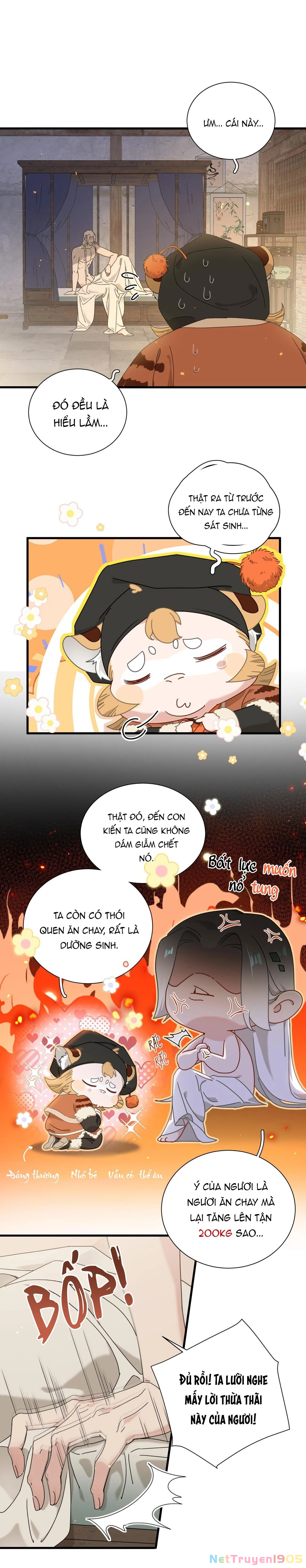 Xà Yêu Muốn Bỏ Trốn Chapter 14 - 4