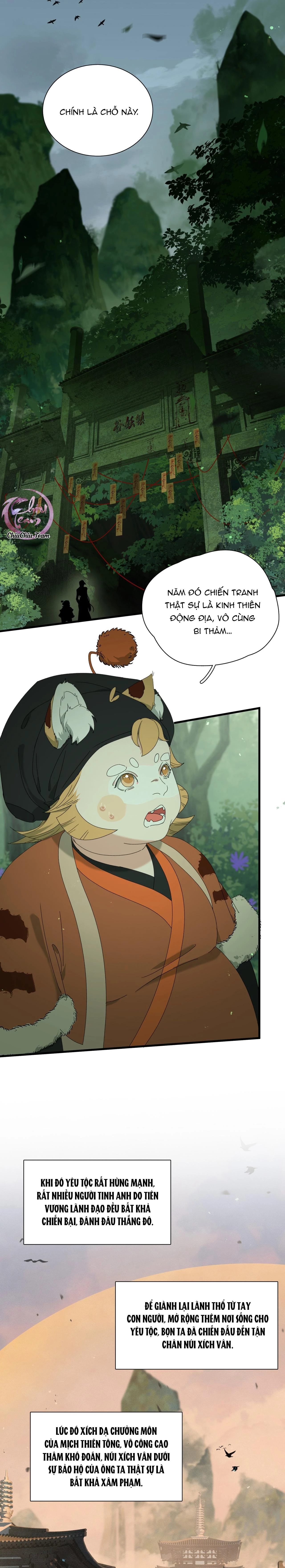 Xà Yêu Muốn Bỏ Trốn Chapter 15 - 3