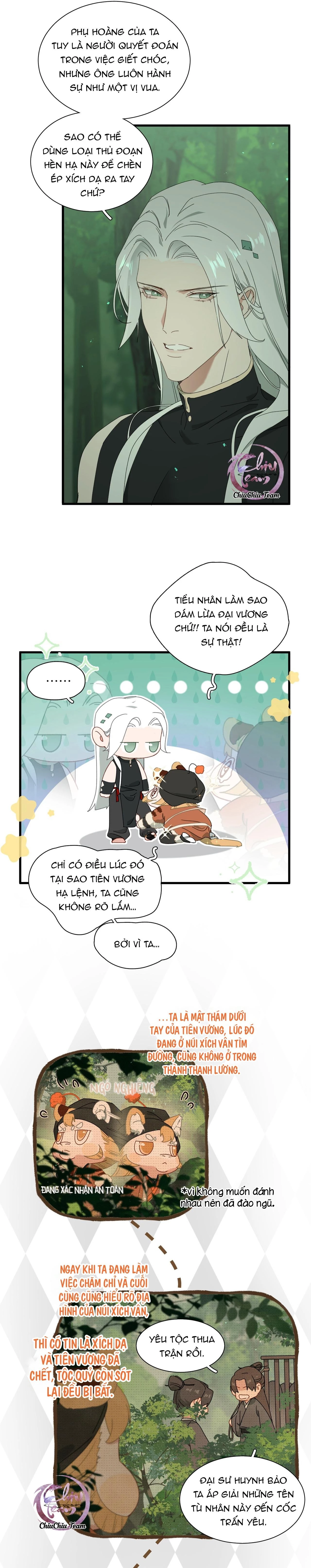 Xà Yêu Muốn Bỏ Trốn Chapter 15 - 5