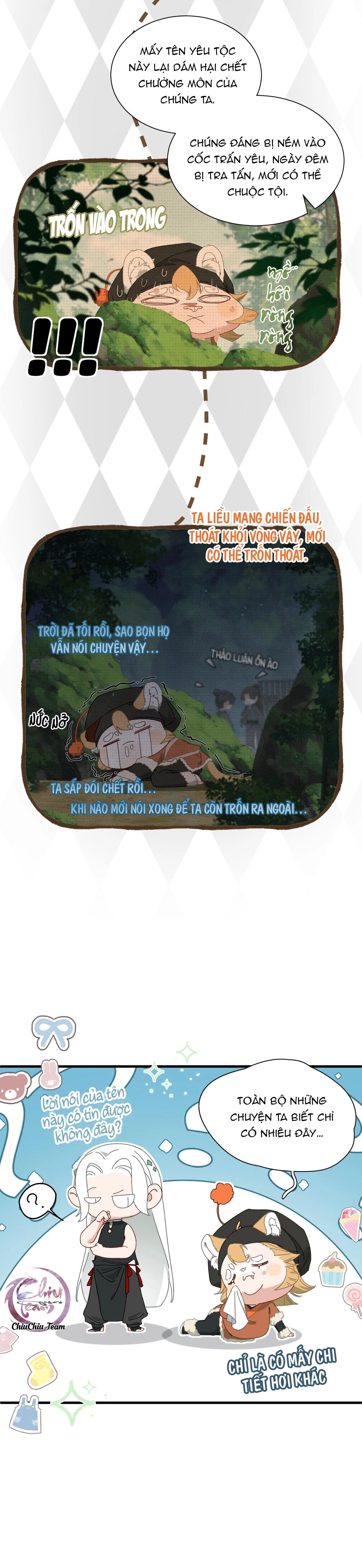 Xà Yêu Muốn Bỏ Trốn Chapter 15 - 6