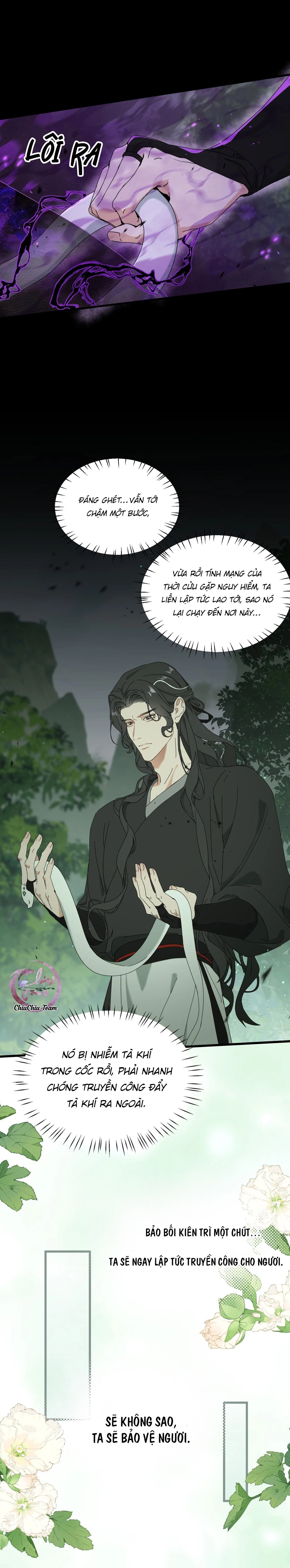 Xà Yêu Muốn Bỏ Trốn Chapter 15 - 12