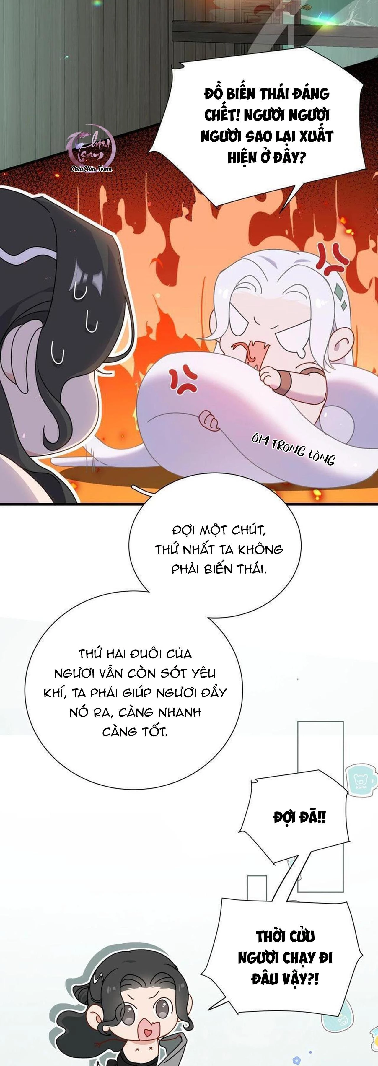 Xà Yêu Muốn Bỏ Trốn Chapter 16 - 9