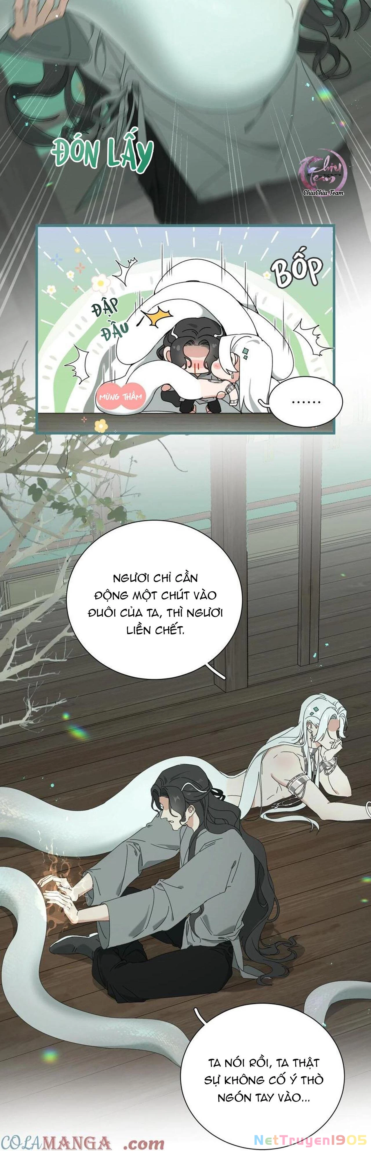 Xà Yêu Muốn Bỏ Trốn Chapter 16 - 14